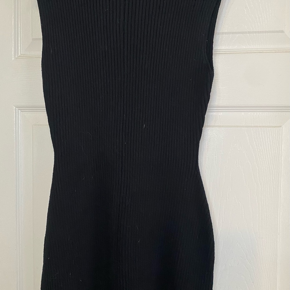 Club Monaco Black Dress